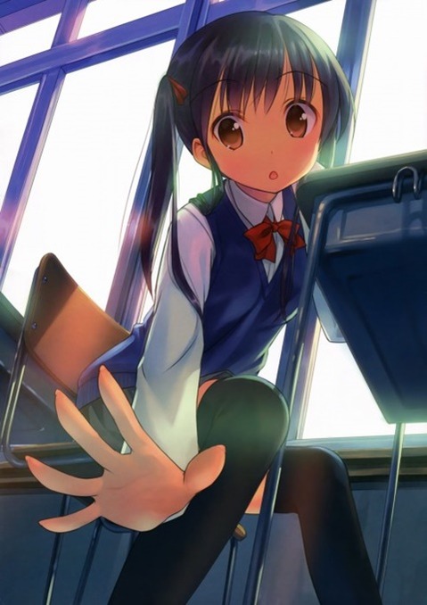ツインテールの女の子の二次エロ画像⑥　100枚 14