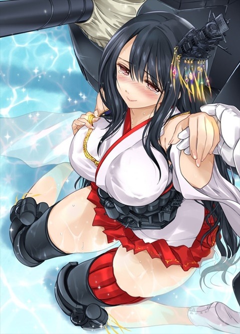 【艦これ】扶桑の二次エロ画像　100枚【艦隊これくしょん】 25