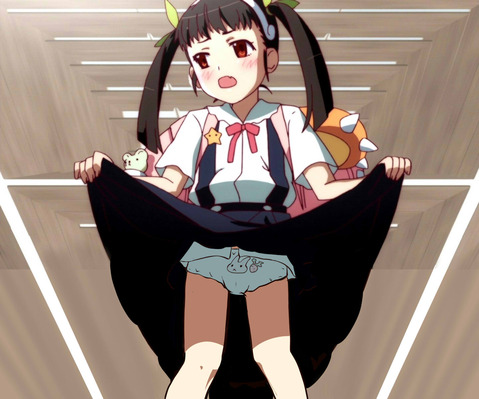 【化物語】八九寺真宵の二次エロ画像①　100枚 98