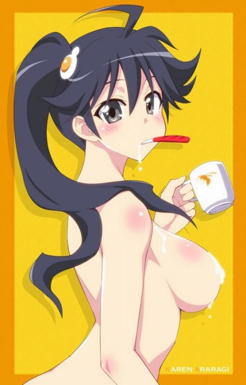 【物語シリーズ】阿良々木火憐の二次エロ画像　100枚 77