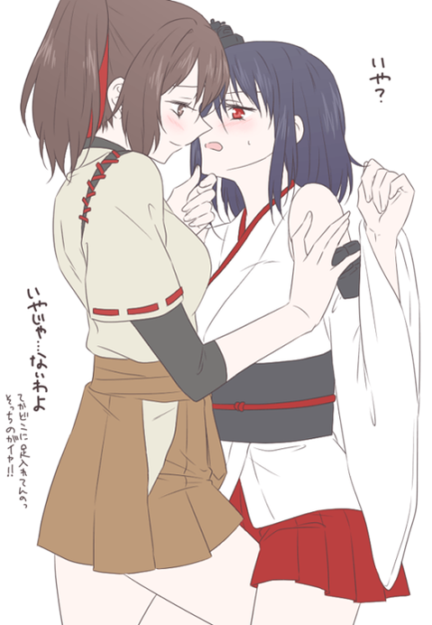 【艦これ】伊勢・日向の二次エロ画像　100枚【艦隊これくしょん】 93