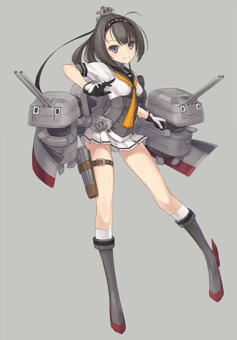 【艦これ】秋月・照月の二次エロ画　100枚【艦隊これくしょん】 37