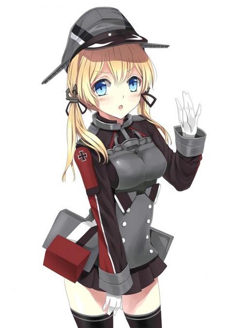 【艦これ】プリンツ・オイゲンの二次エロ画像③　85枚【艦隊これくしょん】 33