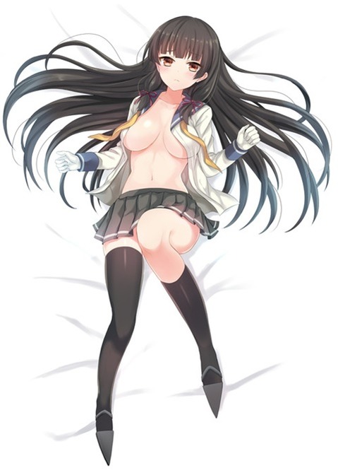 【艦これ】磯風の二次エロ画①　100枚【艦隊これくしょん】 51