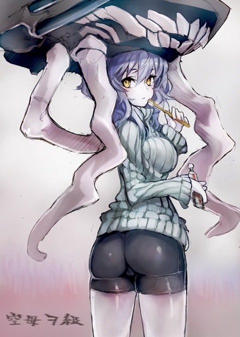 【艦これ】空母ヲ級の二次エロ画像①　100枚【艦隊これくしょん】 23