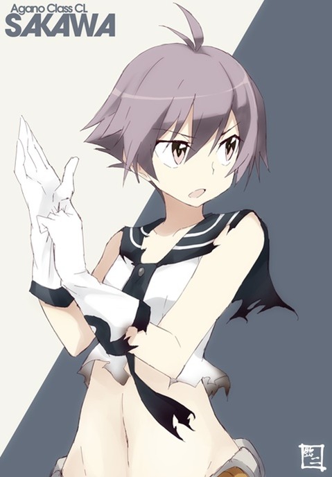 【艦これ】酒匂の二次エロ画像　50枚【艦隊これくしょん】 4