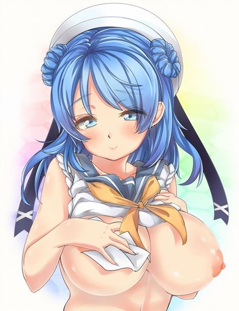 【艦これ】浦風の二次エロ画①　100枚【艦隊これくしょん】 15