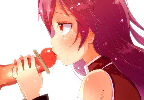 【まどマギ】佐倉杏子の二次エロ画像　100枚【魔法少女まどか☆マギカ】 86