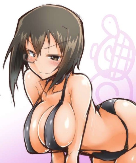 【ガルパン】河嶋桃の二次エロ画像　50枚【ガールズ＆パンツァー】 33