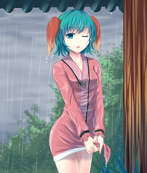 【東方】幽谷響子の二次エロ①　50枚【東方Project】 4