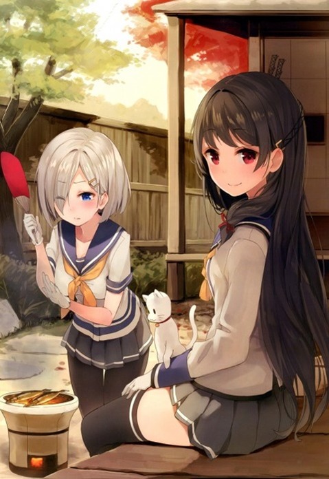 【艦これ】磯風の二次エロ画②　100枚【艦隊これくしょん】 38