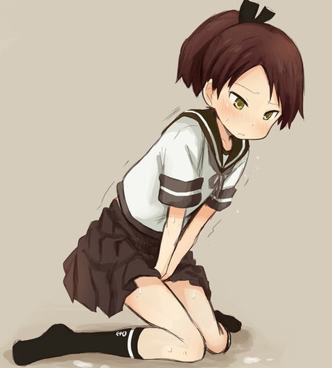【艦これ】綾波・敷波の二次エロ①　100枚【艦隊これくしょん】 34