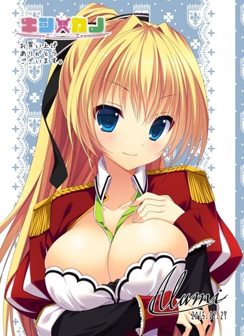 ポニーテールが可愛い女の子の二次エロ画像⑲　25枚 12