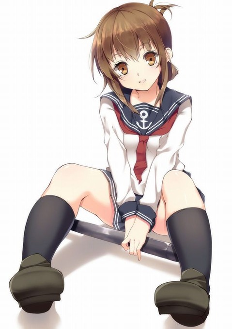 【艦これ】電の二次エロ画像①　100枚【艦隊これくしょん】 9