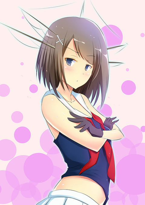 【艦これ】摩耶の二次エロ画像　100枚【艦隊これくしょん】 40