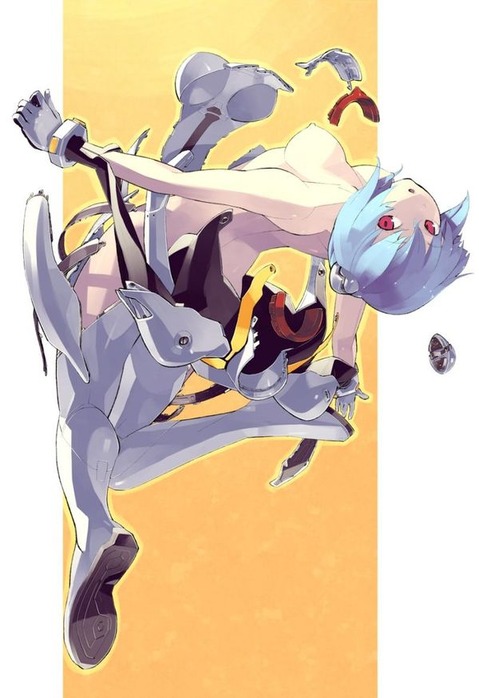 【エヴァ】綾波レイの二次エロ画像②　85枚【新世紀エヴァンゲリオン】 2