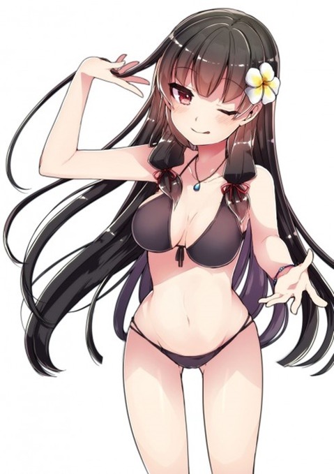 【艦これ】磯風の二次エロ画①　100枚【艦隊これくしょん】 27