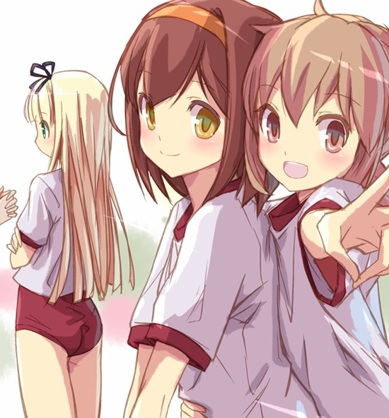 【非エロ】【艦これ】村雨ちゃんの小さな体が堪能できるキュートで可愛い画像がみたい！ 13