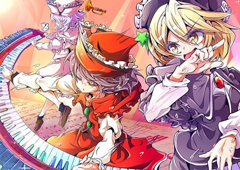 【東方】リリカ・プリズムリバーの二次エロ画像　75枚【東方Project】 32