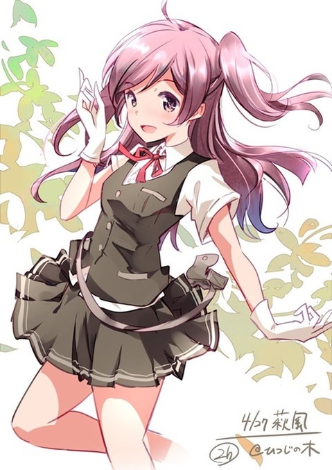 【艦これ】嵐・萩風の二次エロ画像①　100枚【艦隊これくしょん】 67