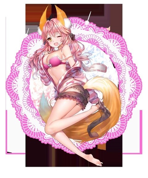 【Fate】キャスターの二次エロ画像　100枚 9
