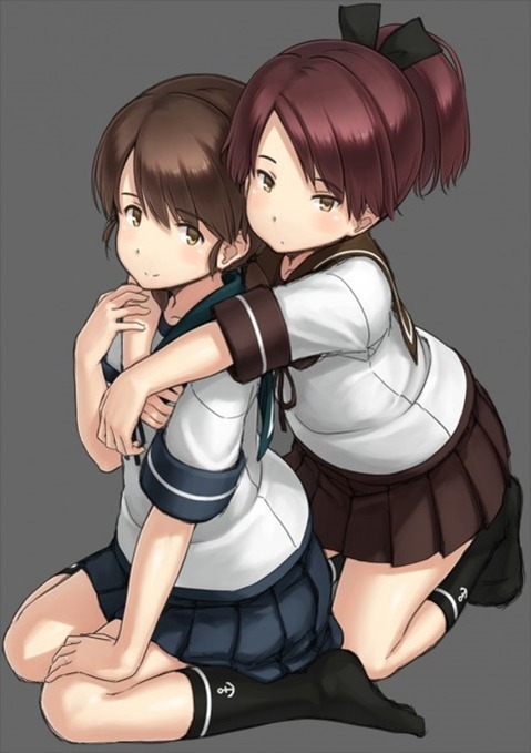 【艦これ】綾波・敷波の二次エロ②　95枚【艦隊これくしょん】 5