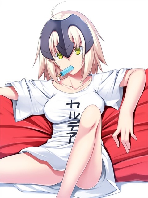 【Fate】ジャンヌ・オルタの二次エロ画　100枚 52