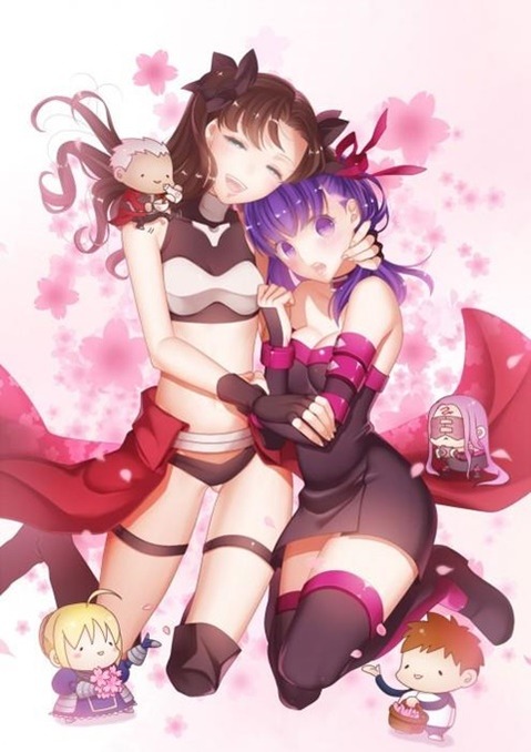 【Fate】間桐桜の二次エロ画①　100枚 73