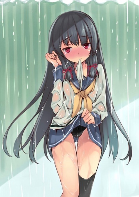 【艦これ】磯風の二次エロ画①　100枚【艦隊これくしょん】 41