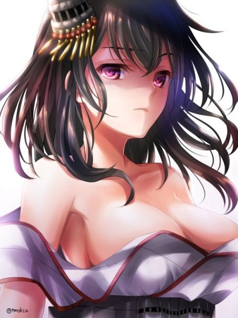 【艦これ】山城の二次エロ画像⑤　25枚【艦隊これくしょん】 20