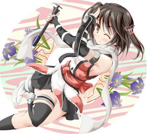 【艦これ】川内の二次エロ画像　100枚【艦隊これくしょん】 37
