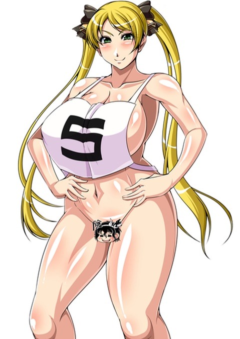 【ばくおん！！】鈴乃木 凜の二次エロ画像　55枚 37