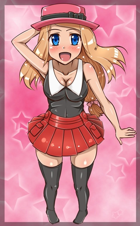 【ポケモン】セレナの二次エロ③　100枚【ポケットモンスター】 15