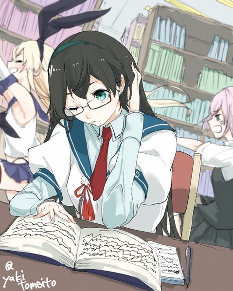 【艦これ】大淀の二次エロ画像①　100枚【艦隊これくしょん】 47
