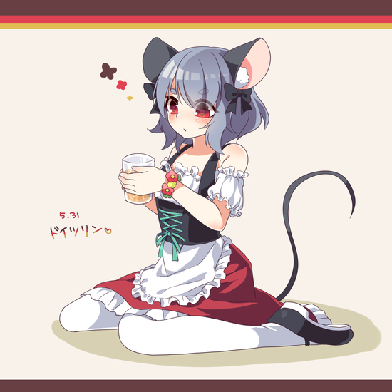 【二次】【東方】ナズーリンの可愛い画像が見たい！ 2 22