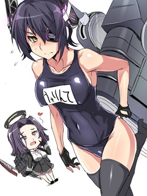 【艦これ】天龍の二次エロ画像　100枚【艦隊これくしょん】 17