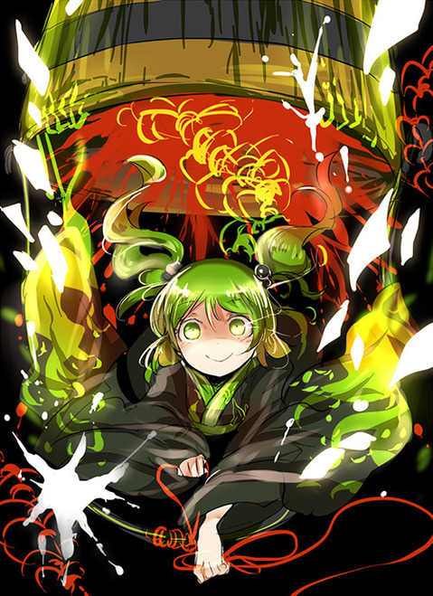 【東方】キスメの二次エロ画像　80枚【東方Project】 8