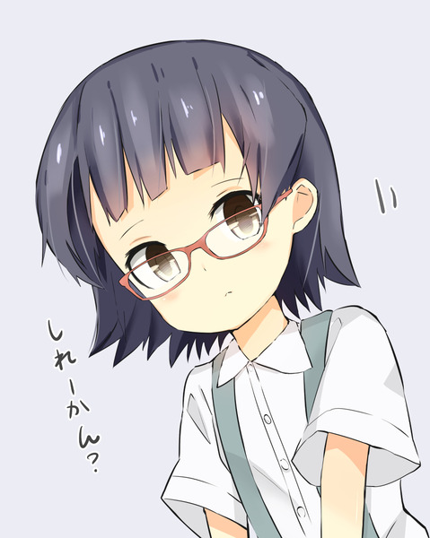 【艦これ】霰の二次エロ画像　50枚【艦隊これくしょん】 1