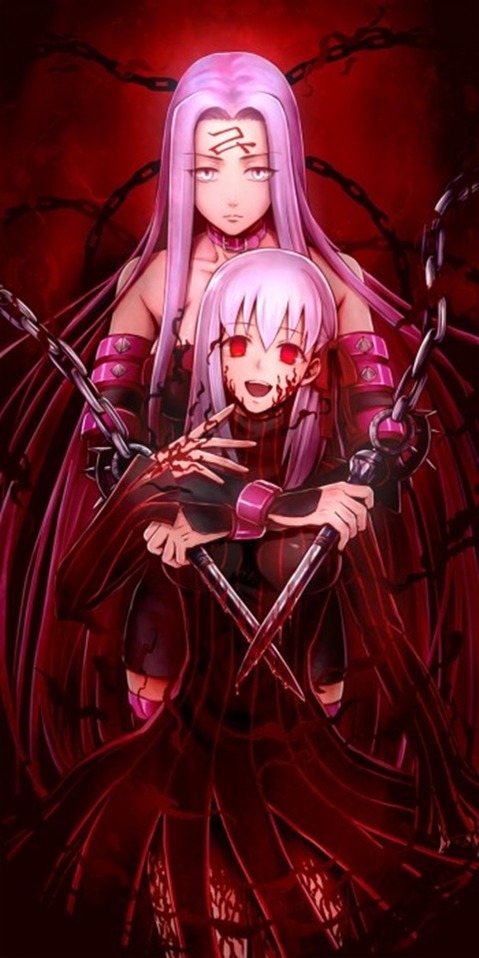 【Fate】ライダー(メデューサ)の二次エロ画②　100枚 8