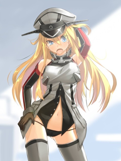 【艦これ】ビスマルクの二次エロ画像②　100枚【艦隊これくしょん】 85