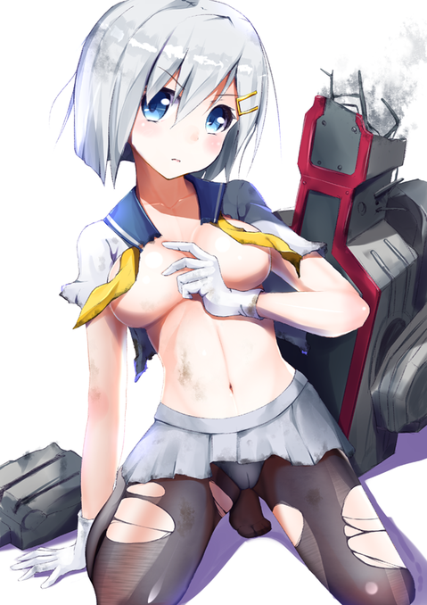 【艦これ】浜風の二次エロ画像②　100枚【艦隊これくしょん】 94