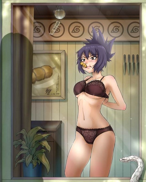 【NARUTO】みたらしアンコの二次エロ画像　100枚【ナルト】 77