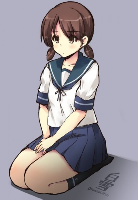 【艦これ】白雪の二次エロ画像　70枚【艦隊これくしょん】 58