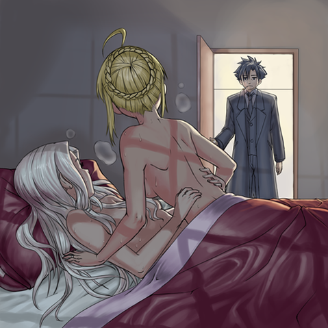 【Fate】セイバーの二次エロ画③　100枚 32