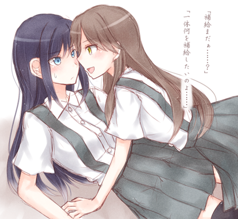 【艦これ】荒潮の二次エロ画像　85枚【艦隊これくしょん】 58