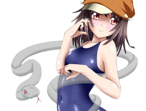 【化物語】千石撫子の二次エロ画像①　100枚 77