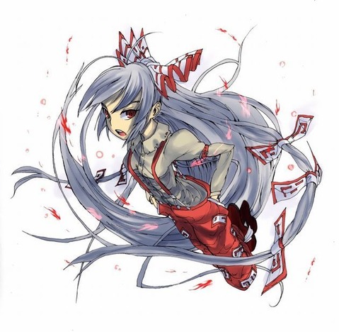 【東方】藤原妹紅の二次エロ画像　100枚【東方Project】 18