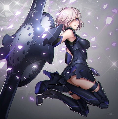 【Fate】マシュ・キリエライトの二次エロ画像　100枚 35