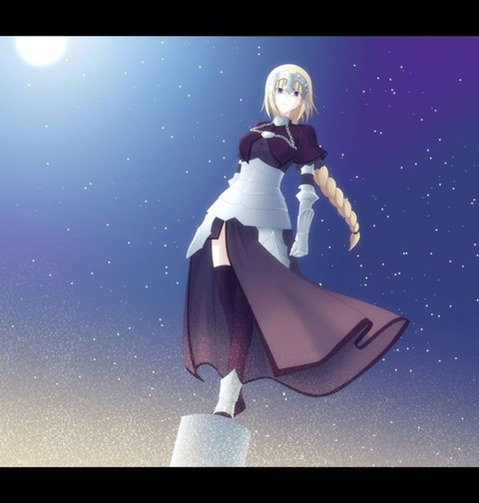 【Fate】ジャンヌ・ダルクの二次エロ画②　80枚 74