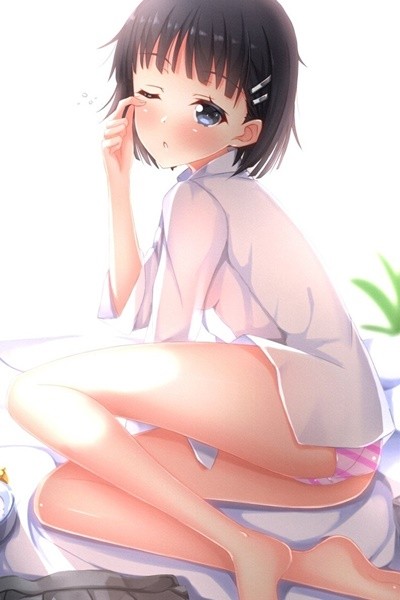 【二次エロ】萌えキャラたちのエロい衣装やちっぱいヌード画像がみたい！ 5